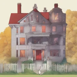 a house by Chip Zdarsky