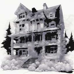 a house by Chris Bachalo