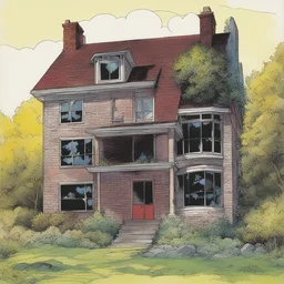 a house by Chris Claremont
