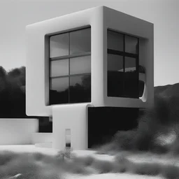 a house by Chris Cunningham