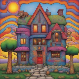 a house by Chris Dyer
