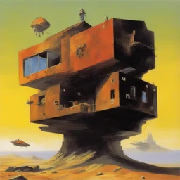 a house by Chris Foss