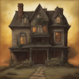 a house by Chris Mars