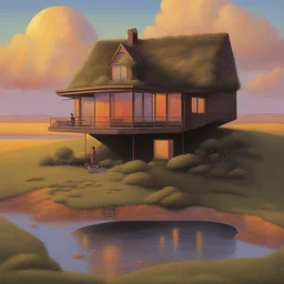 a house by Chris Moore