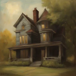a house by Chris Rahn