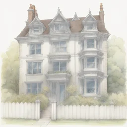 a house by Chris Riddell