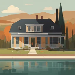 a house by Chris Turnham