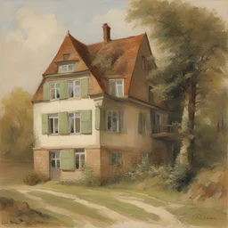 a house by Christian Wilhelm Allers