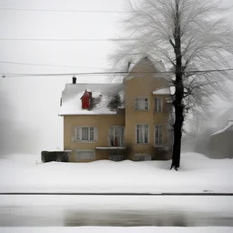 a house by Christophe Jacrot