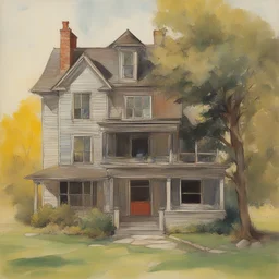 a house by Christopher Jin Baron