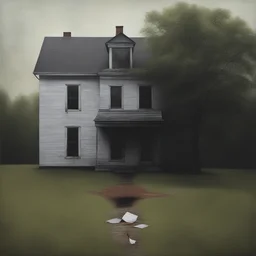a house by Christopher Ryan McKenney