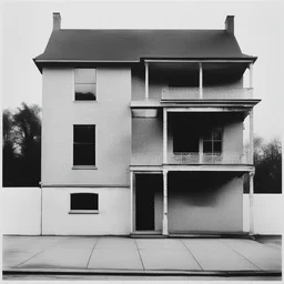 a house by Christopher Wool