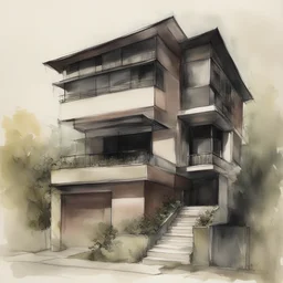 a house by Chuah Thean Teng