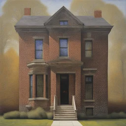 a house by Chuck Close