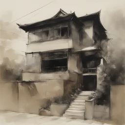 a house by Chung Shek