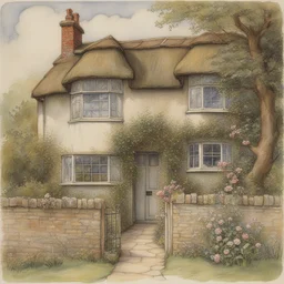a house by Cicely Mary Barker