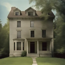 a house by Cindy Sherman