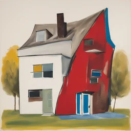 a house by Claes Oldenburg