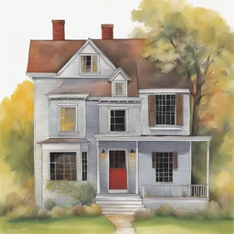 a house by Claire Hummel