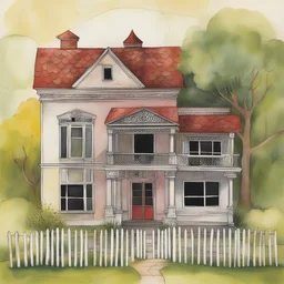 a house by Clara Ledesma