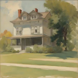 a house by Clara Miller Burd