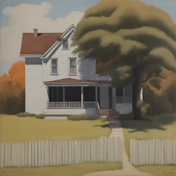 a house by Clarence Holbrook Carter