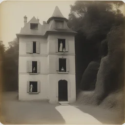 a house by Claude Cahun