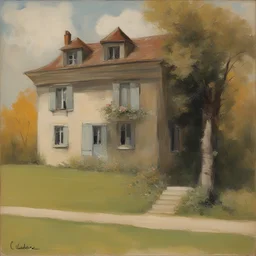 a house by Claude Lefèbvre