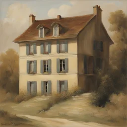 a house by Claude Melan