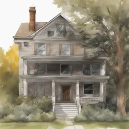 a house by Clay Mann