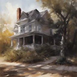 a house by Clayton Crain