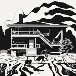 a house by Cleon Peterson