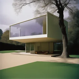 a house by Clifford Coffin