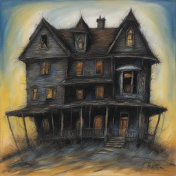 a house by Clive Barker