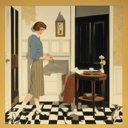 a house by Coles Phillips