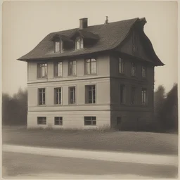 a house by Conrad Felixmüller