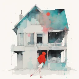 a house by Conrad Roset