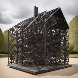 a house by Conrad Shawcross