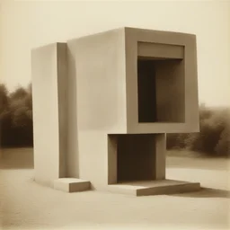 a house by Constantin Brancusi