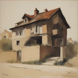 a house by Constantin Joffe