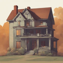 a house by Cory Loftis