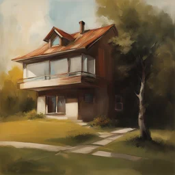 a house by Costa Dvorezky