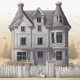 a house by Craig McCracken