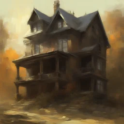a house by Craig Mullins