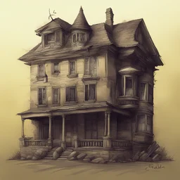 a house by Craola