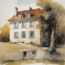 a house by Cyril Pontet
