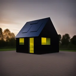 a house by Daan Roosegaarde