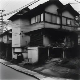 a house by Daido Moriyama