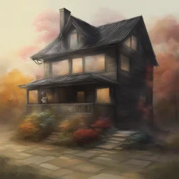 a house by Dain Yoon