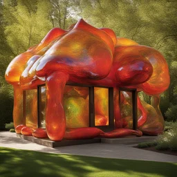 a house by Dale Chihuly